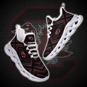 Personalized South Carolina Gamecocks Custom Clunky Max Soul Shoes