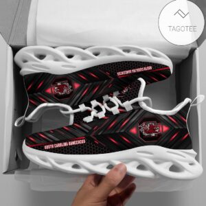 Personalized South Carolina Gamecocks Football Team Clunky Sneakers Max Soul Shoes