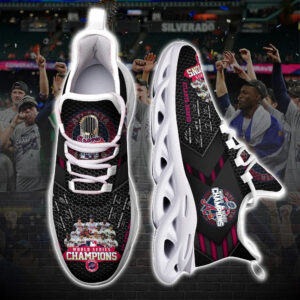 Personalized Sport Atlanta Braves World Series Championship Clunky Max Soul Shoes