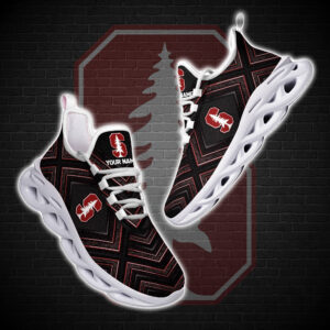 Personalized Stanford Cardinal Custom Clunky Max Soul Shoes