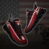Personalized Stanford Cardinal Football Team Clunky Max Soul Shoes