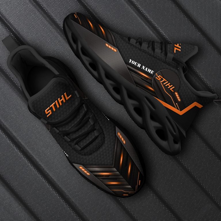 Personalized-Stihl-Clunky-Sneaker-1