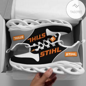 Personalized Stihl Sport Clunky Sneakers Max Soul Shoes