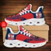 Personalized Sydney Roosters Clunky Max Soul Shoes
