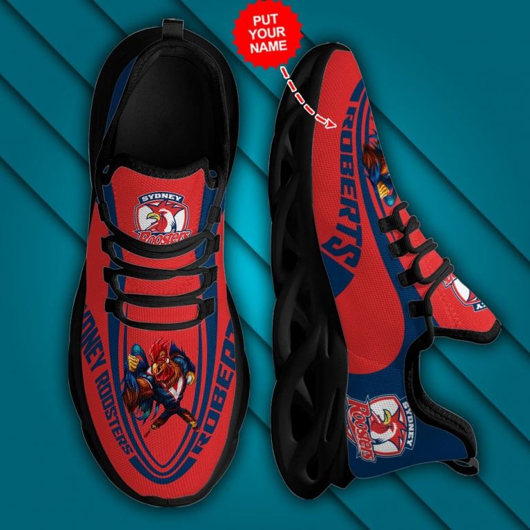Personalized-Sydney-Roosters-Clunky-Max-Soul-Shoes-3