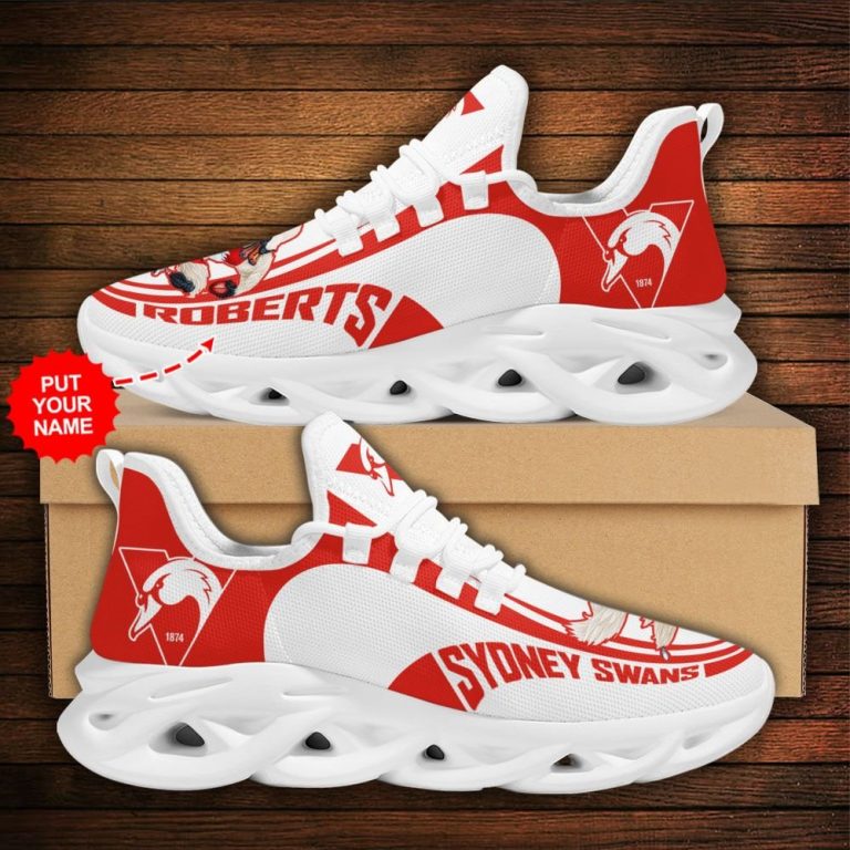 Personalized-Sydney-Swans-Clunky-Max-Soul-Shoes-1