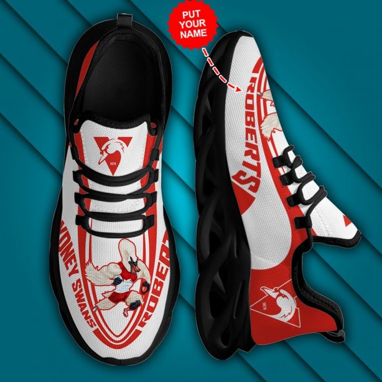 Personalized-Sydney-Swans-Clunky-Max-Soul-Shoes-3