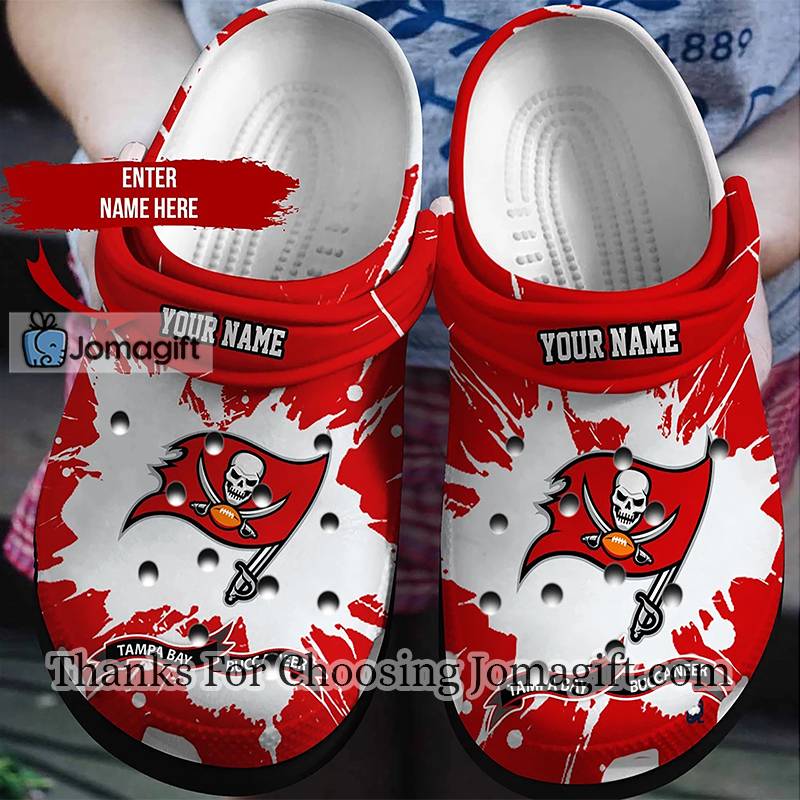 Personalized-Tampa-Bay-Buccaneers-Crocs-Shoes-Gift-1