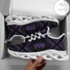 Personalized Tcu Horned Frogs Clunky Sneakers Max Soul Shoes