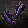 Personalized Tcu Horned Frogs Football Team Clunky Max Soul Shoes