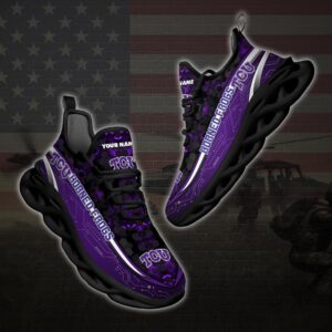 Personalized Tcu Horned Frogs Football Team Clunky Max Soul Shoes
