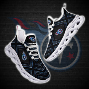 Personalized Tennessee Titans Custom Clunky Max Soul Shoes