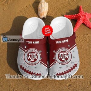 [Personalized] Texas A&M Aggies Crocs Shoes Gift