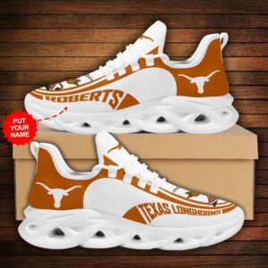 Personalized Texas Longhorns Clunky Max Soul Shoes