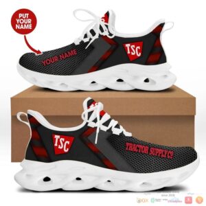 Personalized Tractor Supply Co Black Clunky Max Soul Shoes