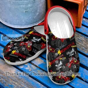 Personalized Truck Monster Crocs Gift