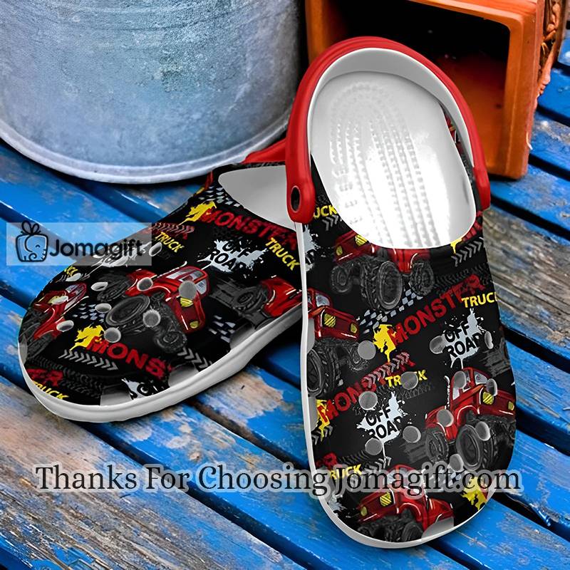 Personalized Truck Monster Crocs Gift Personalized Truck Monster Crocs Gift