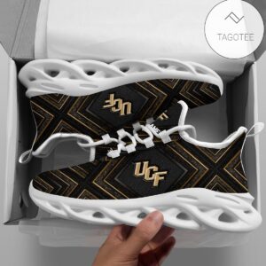 Personalized Ucf Knights Clunky Sneakers Max Soul Shoes