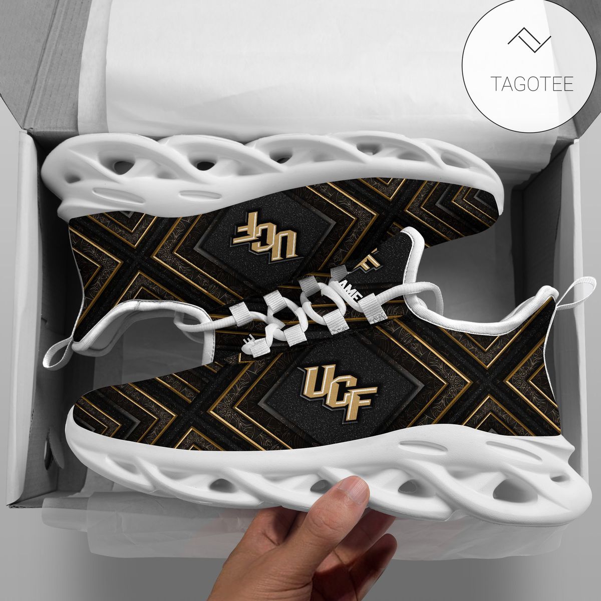 Personalized Ucf Knights Clunky Sneakers Max Soul Shoes Personalized Ucf Knights Clunky Sneakers Max Soul Shoes