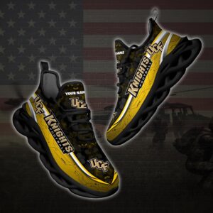 Personalized Ucf Knights Football Team Clunky Max Soul Shoes