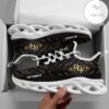 Personalized Ucf Knights Football Team Clunky Sneakers Max Soul Shoes
