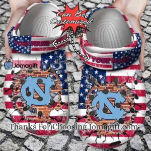 Personalized Unc Crocs Gift