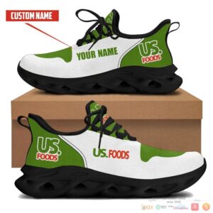 Personalized Us Foods Clunky Max Soul Shoes