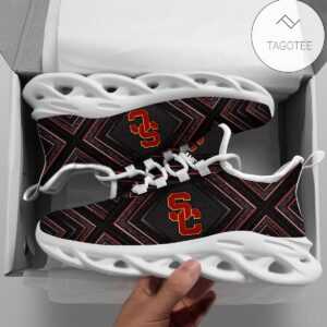 Personalized Usc Trojans Clunky Sneakers Max Soul Shoes