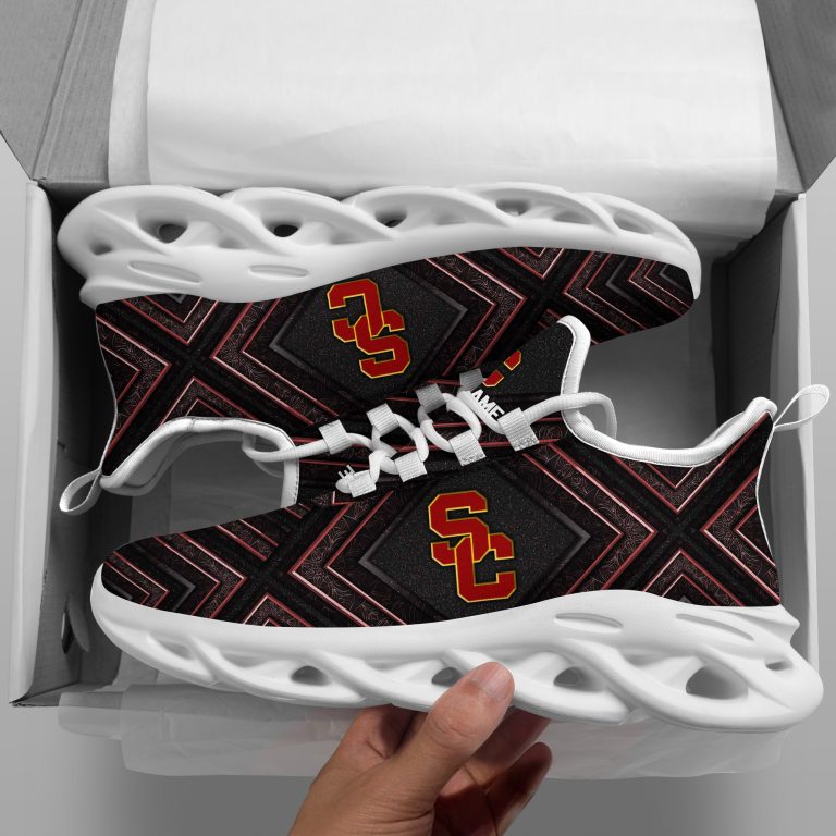 Personalized-Usc-Trojans-Custom-Clunky-Max-Soul-Shoes-1