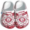 [Personalized] Utah Utes Crocs Crocband Clogs Gift