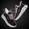 Personalized Virginia Tech Hokies Custom Clunky Max Soul Shoes
