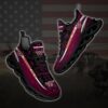 Personalized Virginia Tech Hokies Football Team Clunky Max Soul Shoes