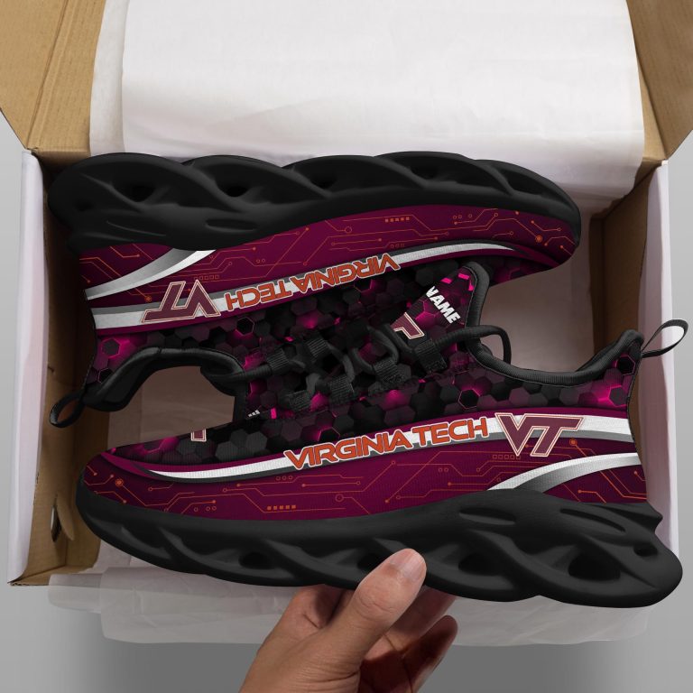 Personalized-Virginia-Tech-Hokies-Football-Team-Clunky-Max-Soul-Shoes-2