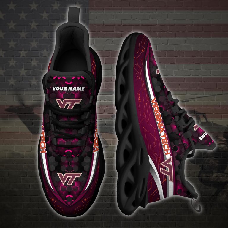 Personalized-Virginia-Tech-Hokies-Football-Team-Clunky-Max-Soul-Shoes-3