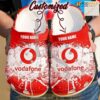 Personalized Vodafone Crocs Clog Shoes