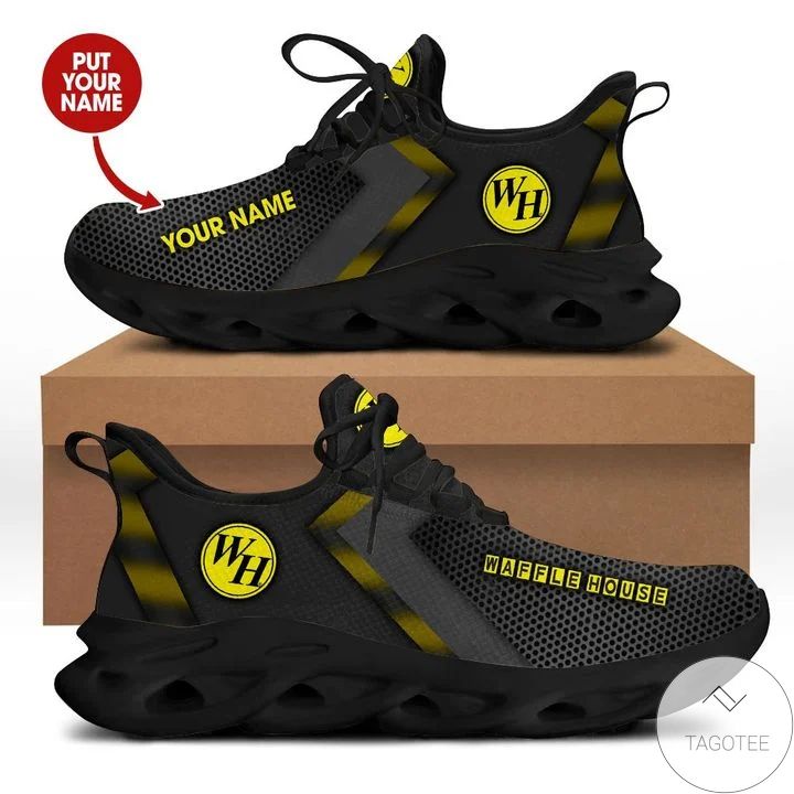 Personalized-Waffle-House-Clunky-Running-Sneaker-Max-Soul-Shoes-1