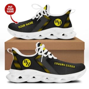 Personalized Waffle House Custom Clunky Max Soul Shoes