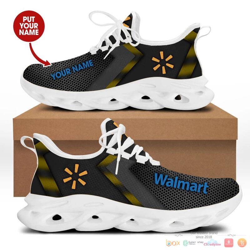 Personalized Walmart Clunky Max Soul Shoes Personalized Walmart Clunky Max Soul Shoes