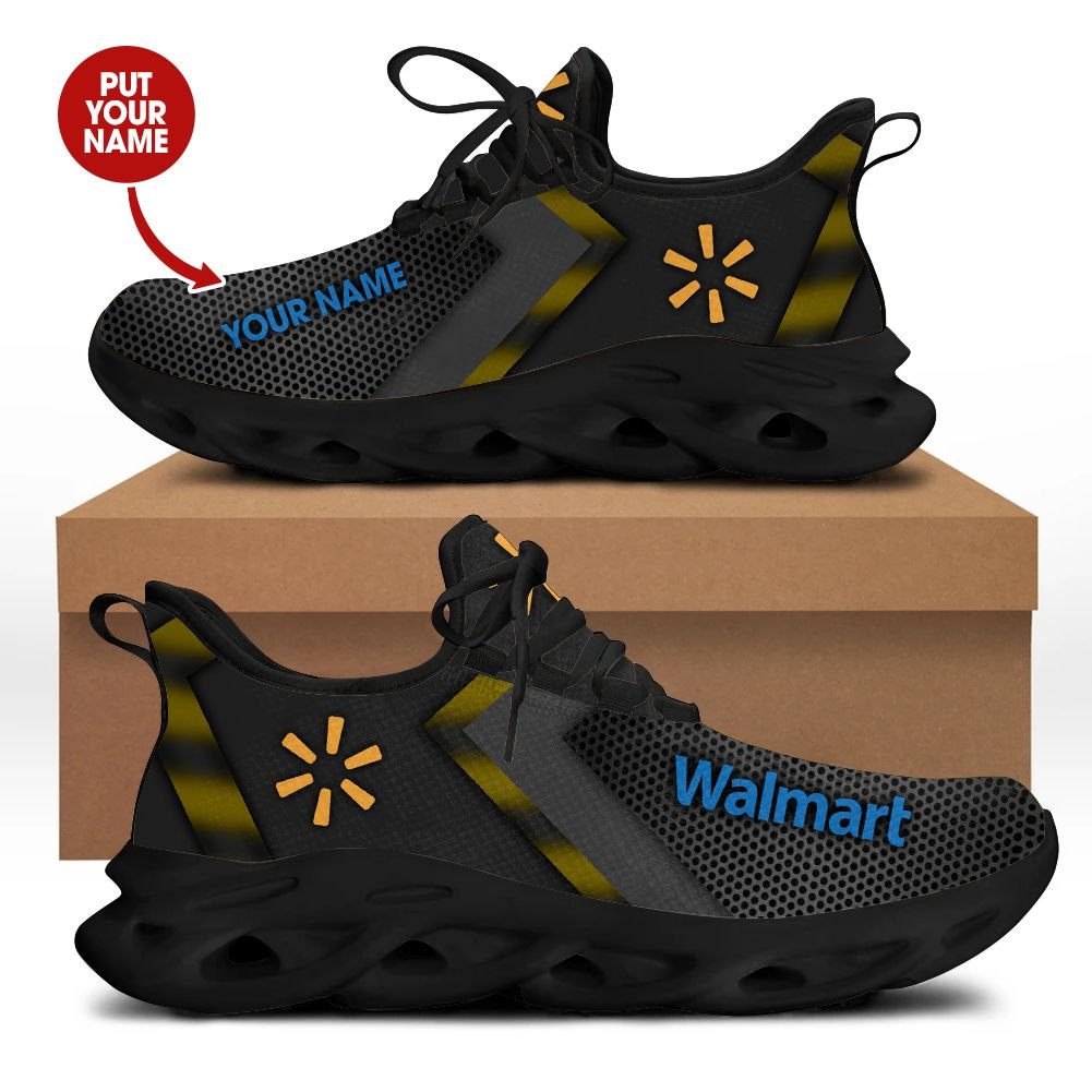 Personalized Walmart Custom Clunky Max Soul Shoes Personalized Walmart Custom Clunky Max Soul Shoes