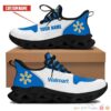 Personalized Walmart White Clunky Max Soul Shoes