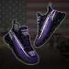 Personalized Washington Huskies Football Team Clunky Max Soul Shoes