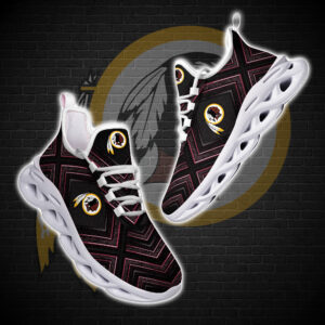 Personalized Washington Redskins Custom Clunky Max Soul Shoes