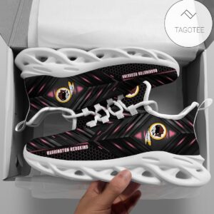 Personalized Washington Redskins Football Team Clunky Sneakers Max Soul Shoes