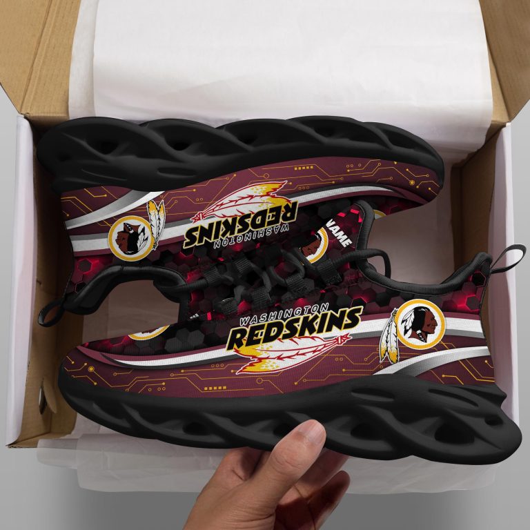 Personalized-Washington-Redskins-Football-Team-Max-Soul-Clunky-Sneaker-2