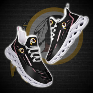 Personalized Washington Redskins Nfl Custom Clunky Max Soul Shoes