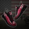 Personalized Washington State Cougars Football Team Clunky Max Soul Shoes