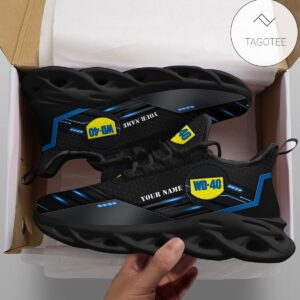 Personalized Wd-40 Clunky Sneakers Max Soul Shoes