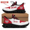 Personalized Wendy’S White Red Custom Clunky Max Soul Shoes