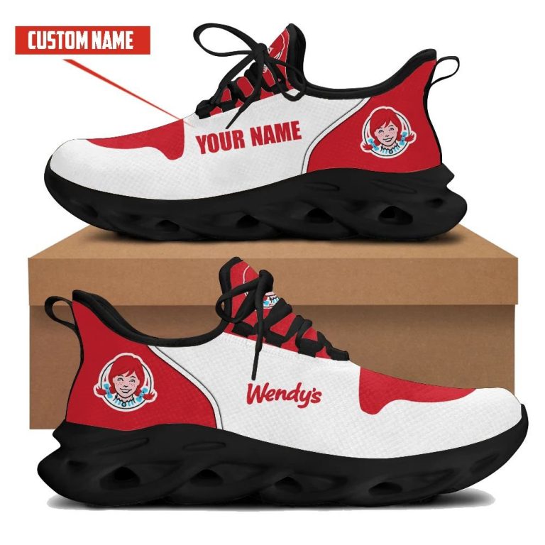 Personalized-WendyS-White-Red-Custom-Clunky-Max-Soul-Shoes-2