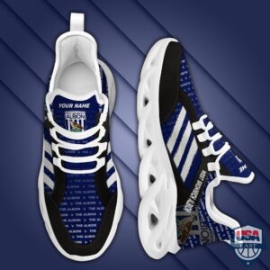 Personalized West Bromwich Albion Max Soul Sneakers Running Shoes